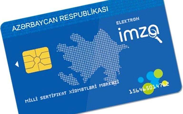 Azərbaycanda 36 mindən çox elektron imza verilib