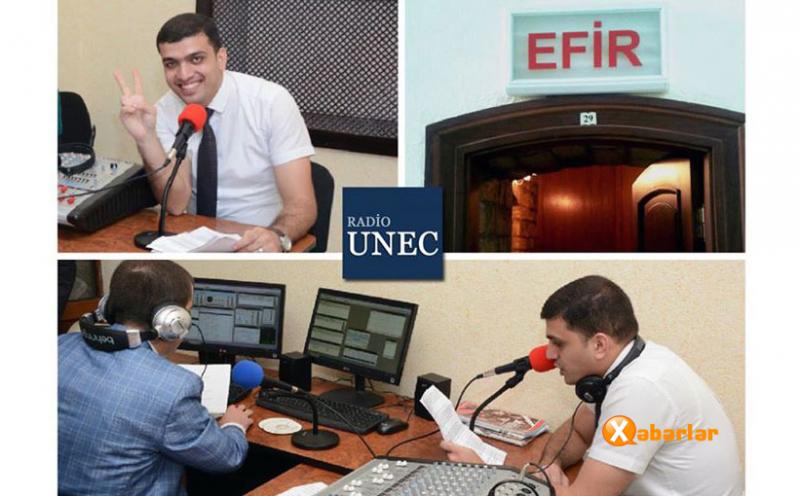 İqtisad Universitetində Radio UNEC fəaliyyətə başlayacaq
