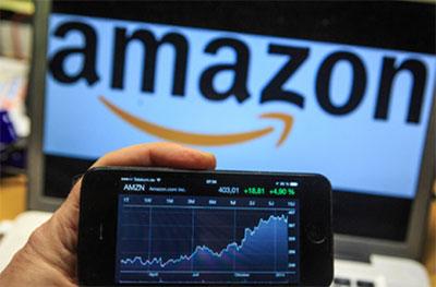 Amazon kitab mağazası açır