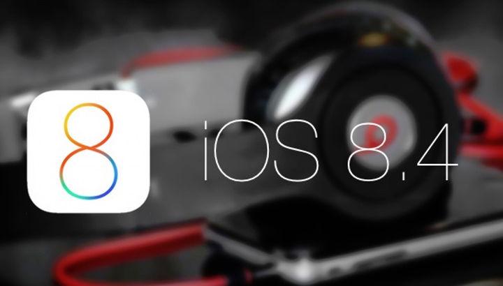 iOS 8.4 yayımlanıb