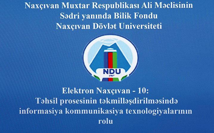 “Naxçıvanın ən ucqar kəndində də əhali İKT-dən yararlanır”