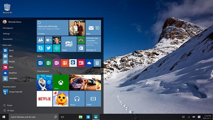 “Windows 10 fərdi kompüterlərin satışını artırmağa kömək etməyəcək”