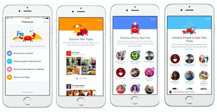 Facebook-da əsas səhifəni  istədiyiniz formada hazırlaya biləcəksiniz