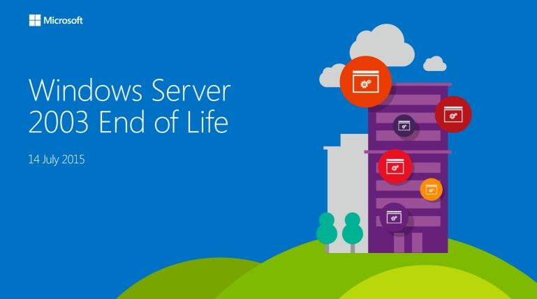 Windows Server 2003 sisteminin dəstəyi dayandırıldı