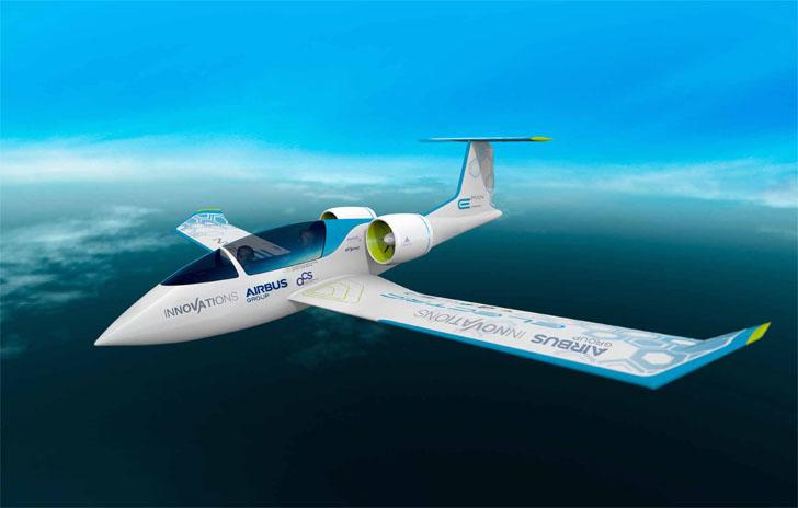 Airbus hava gəmisi üçün patent hüququ alıb 