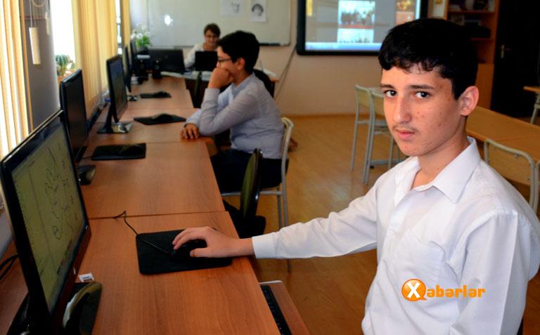 İlk Avropa Oyunlarının loqosunu kodlaşdıran uşaqla müsahibə