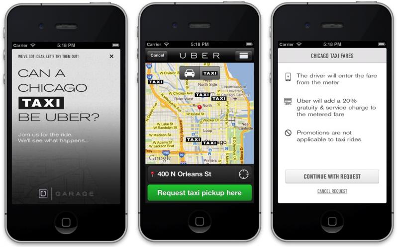 Uber-dən maraqlı  yenilik