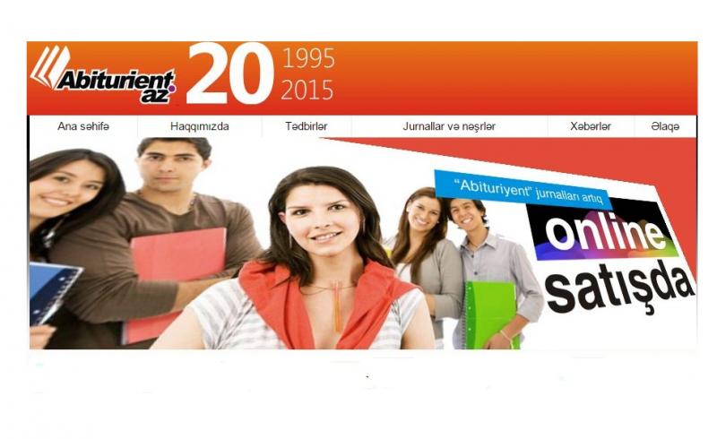 Abituriyent jurnalının növbəti sayının elektron versiyası təqdim edilib