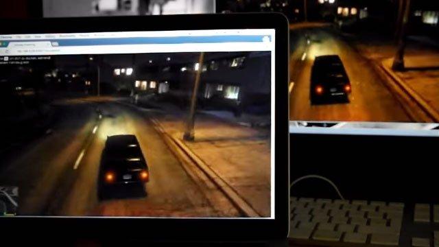 GTA 5-i veb brauzer vasitəsi ilə oynamaq mümkündür