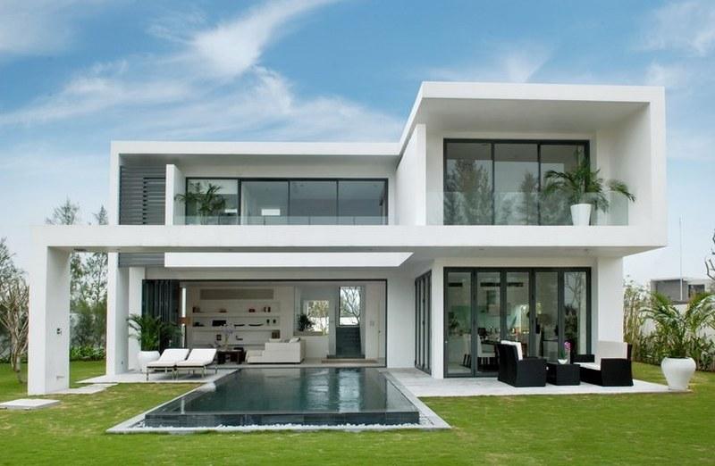 3 saat ərzində villa inşa edilir 