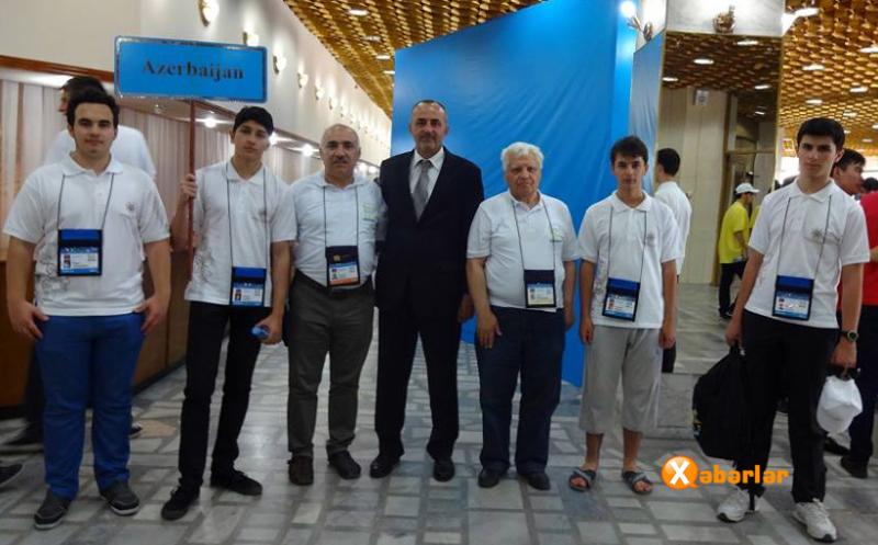 Komandamız Beynəlxalq İnformatika Olimpiadasından yenə əliboş qayıtdı