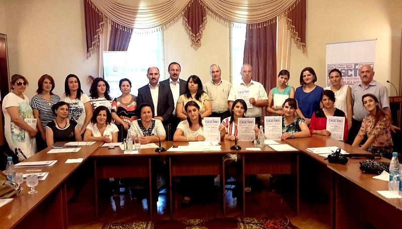 CASCFEN növbəti ifadə azadlığı seminarını İsmayıllıda keçirib 