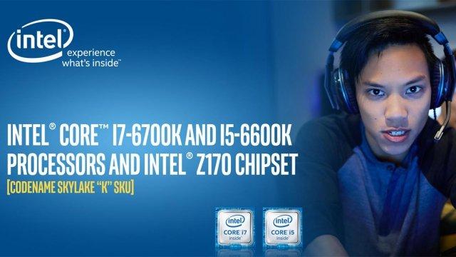 Intel-in 6-cı nəsil Skylake prosessorları təqdim olundu