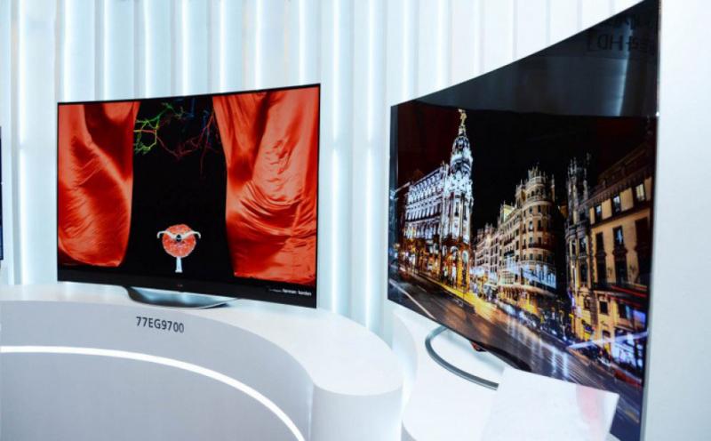 Smartfondan nazik televizor istehsal olunub