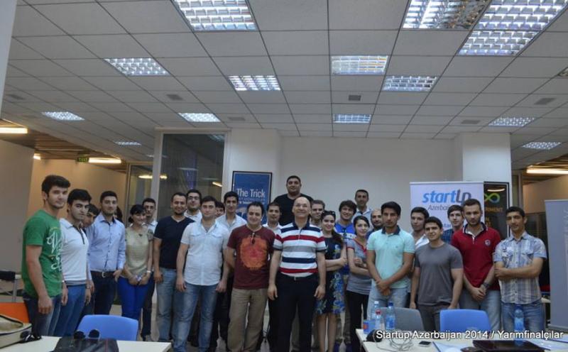 Startup Azərbaycan Yarımfinalçıları Ekspertlər qarşısında təqdimatlar edib