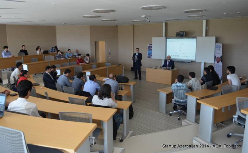 Startup Azərbaycan ADA Toplantısı keçirilib