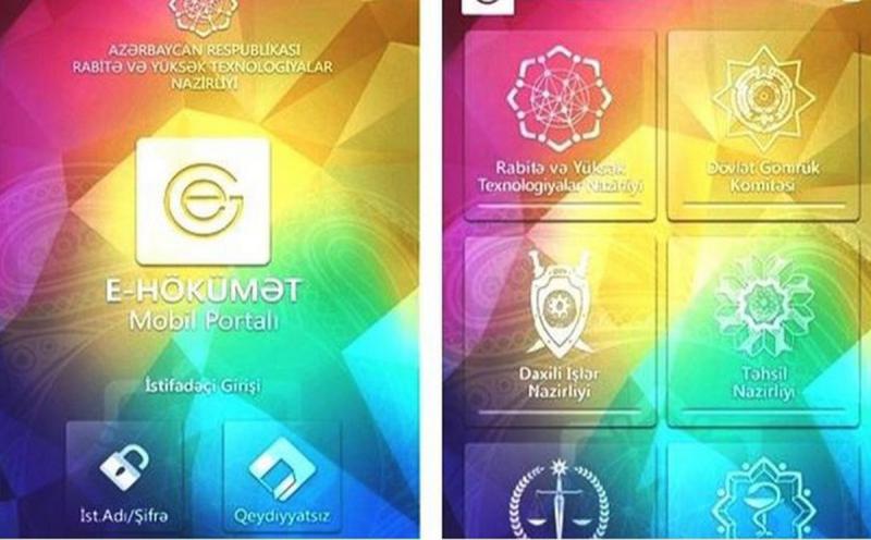 Elektron xidmətlər mobil tətbiqlə əldə olunacaq