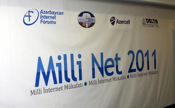 Milli Net 2011 -in qalibləri və nominantları öz saytlarılna verilən səslərlə tanış ola bilərlər