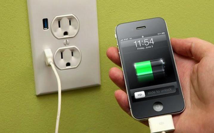 25 dəqiqəyə tam  enerji yığan telefon