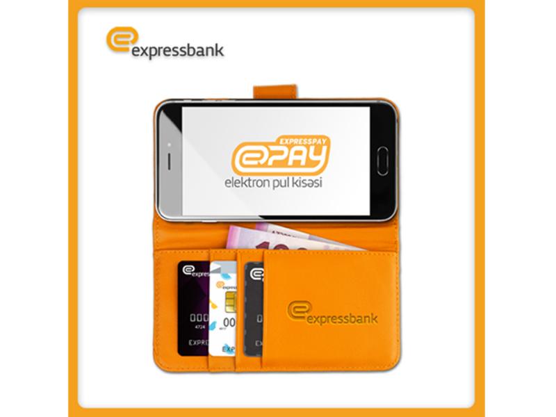 ExpressPay elektron pul kisəsini təqdim edib