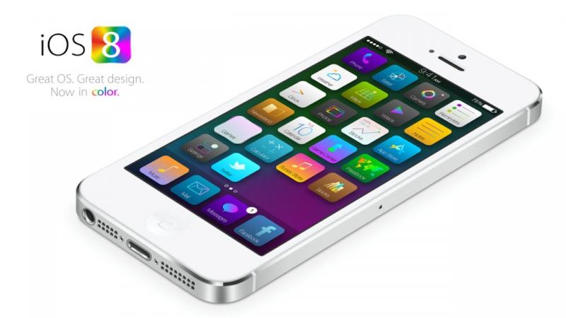 Apple qurğularının 87 faizində iOS 8 quraşdırılıb