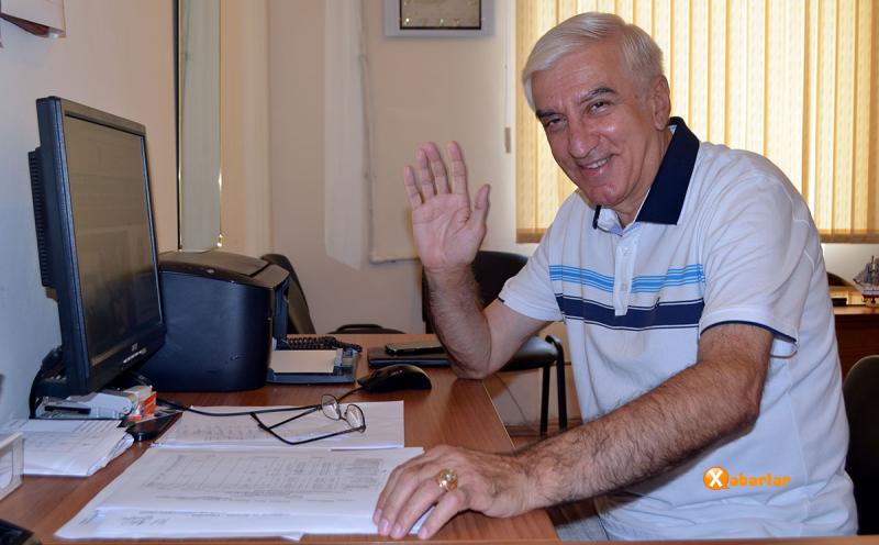 “Kinostudiyanın binası elə gündədir ki, texnologiyadan söhbət gedə bilməz”-Xalq artisti