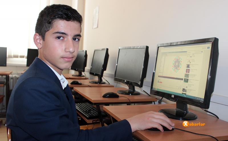 “Çox pul qazansam, müəyyən hissəsini informatikaya xərcləyəcəyəm”