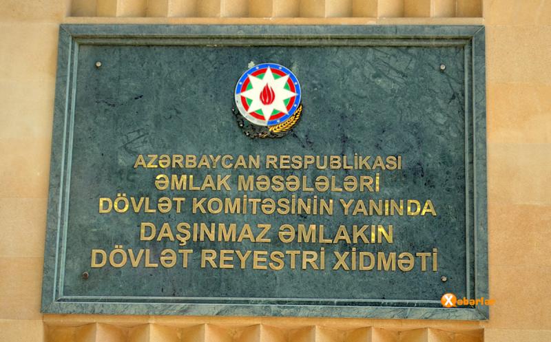  “Daşınmaz əmlakın qeydiyyatı ilə bağlı 21 elektron, 3 onlayn xidmət istifadəyə verilib”