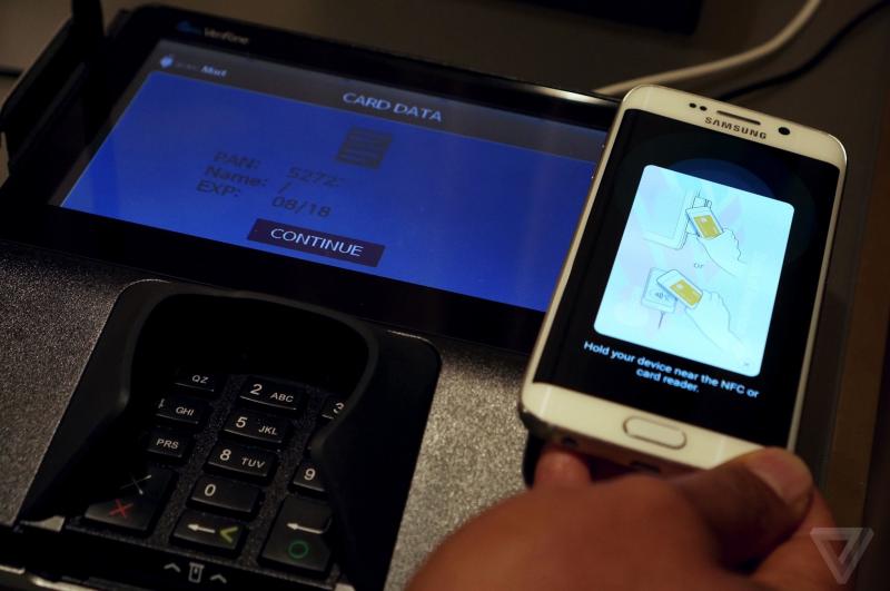 Samsung Pay sistemindən istifadə edənlərin sayı artıb