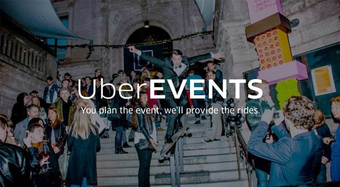 Uber tədbir iştirakçılarının işini asanlaşdıracaq 