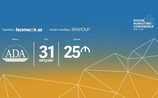“Bugünün marketinqi” kitabı təqdim olunacaq