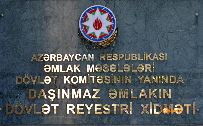 Daşınmaz əmlakın onlayn rəsmiləşdirilməsinə başlanıb
