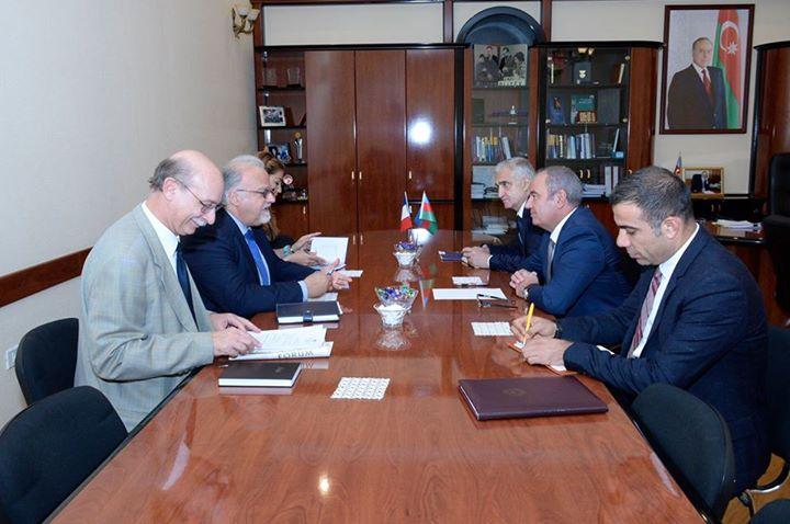 Kosmik sənaye sahəsində əməkdaşlıq müzakirə edilib