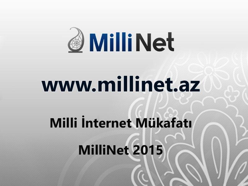 Milli Net-də Nominant statusu alan Facebook səhifələri