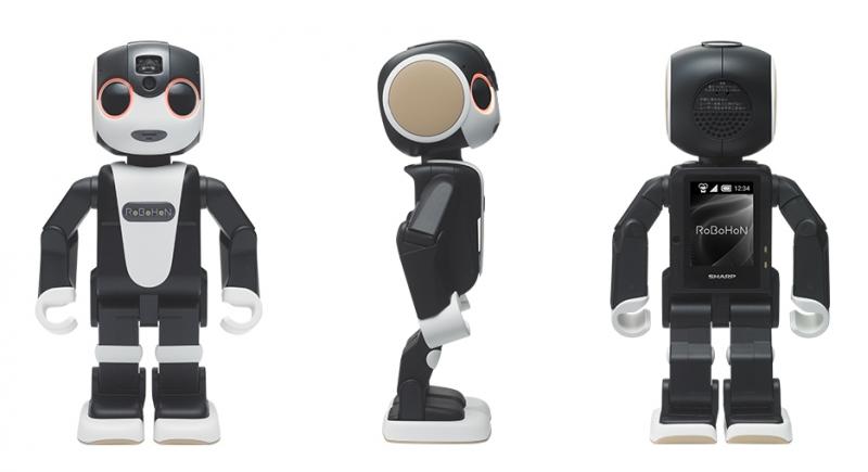 Robota oxşar smartfon təqdim edilib