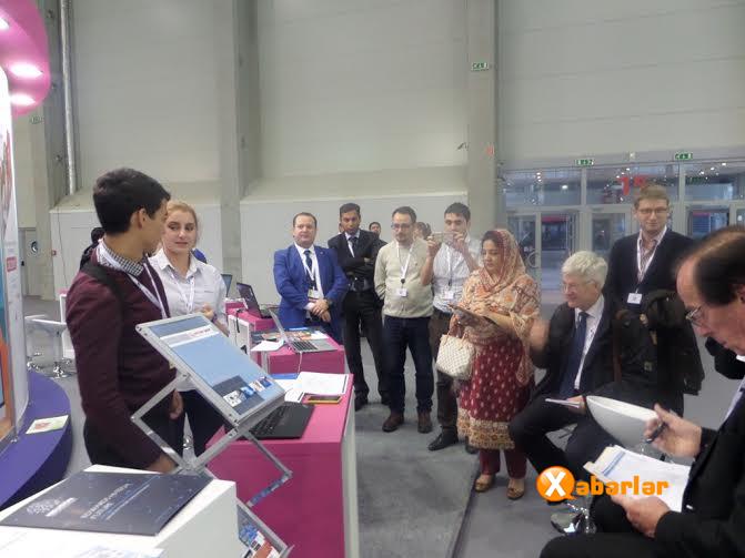 Startap layihələrimiz “ITU Telecom World 2015 Award” müsabiqəsində yarışır