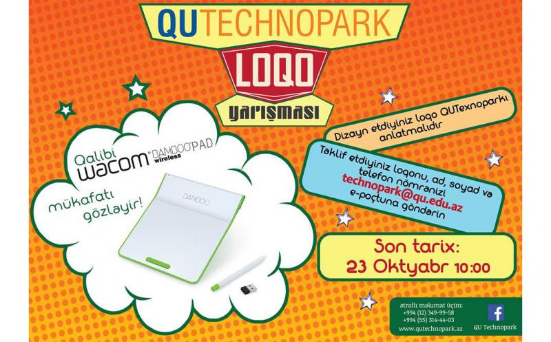 QUtexnopark  yeni loqosu ilə bağlı müsabiqə elan edir