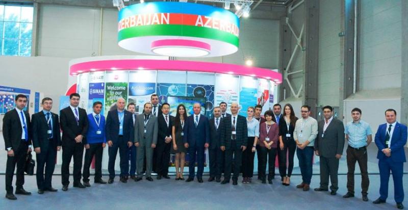 “ITU Telecom World 2015” sərgisi  başa çatdı - Fotolar