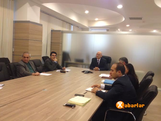Elektron Xidmətlərin Təşviqi üzrə İctimai Şurada arayışlarla bağlı məsələ müzakirə olundu