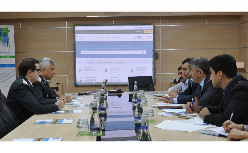 “Vahid Miqrasiya Məlumat Sistemi” müzakirə edildi