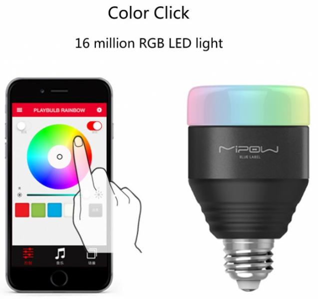 Ağıllı lampalar rəngini dəyişəcək və smartfonla idarə olunacaq