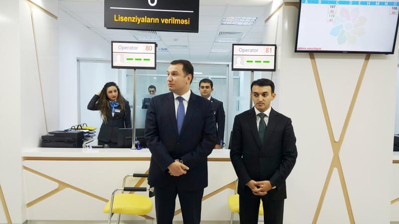 ASAN Xidmət-də sahibkarlara lisenziya verilməsinə başlanıb