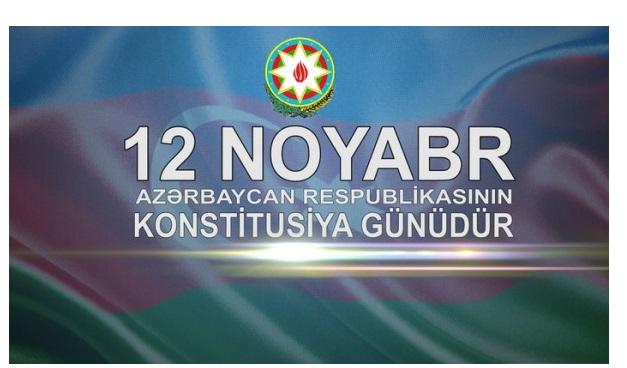 Azərbaycanda Konstitusiya Günüdür