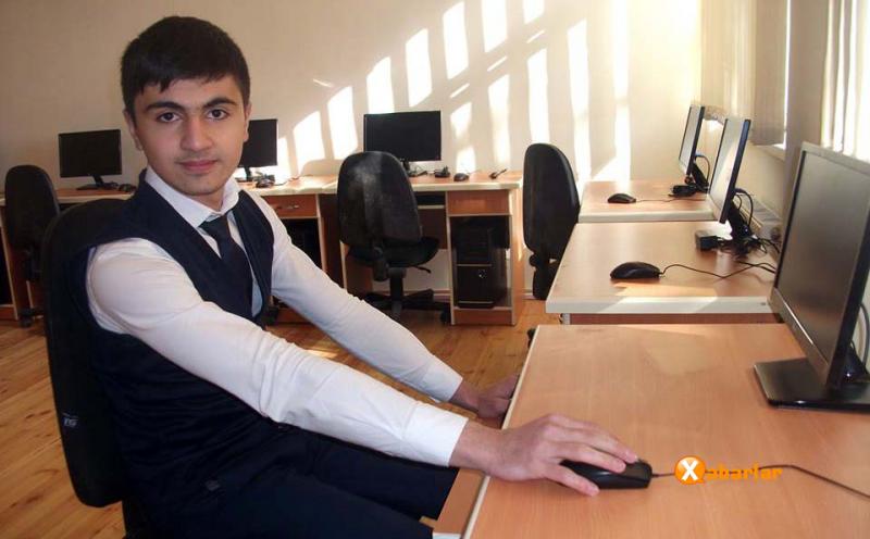 “Proqramçı olmaq birinci arzumdur”