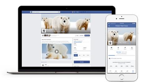 Facebook qeyri-kommersiya səhifələrini populyarlaşdırır