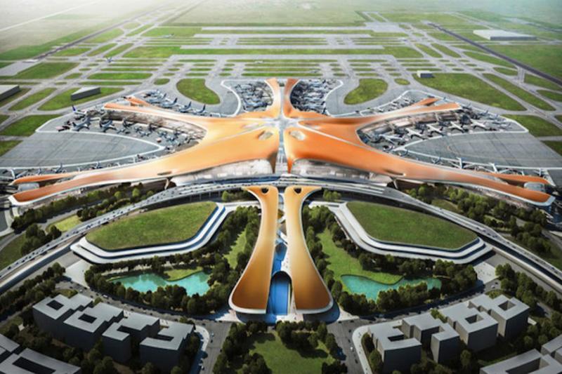 Yeni Pekin aeroportunun tikintisinə başlanıb
