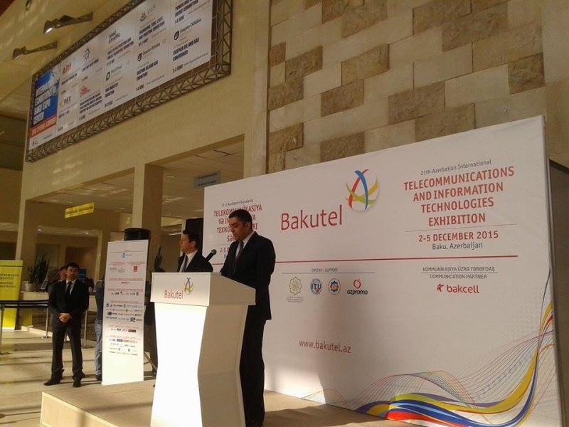 Bakutel 2015 sərgisi işə başladı