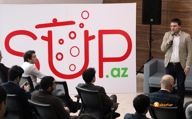 Startap layihələrimizə dad, duz qatacaq Sup - Fotolar