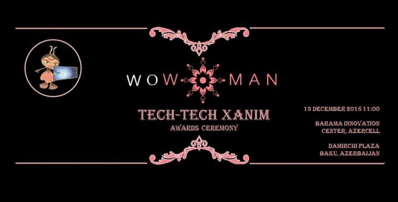 Tech-Tech xanımlar mükafatlandırılacaq