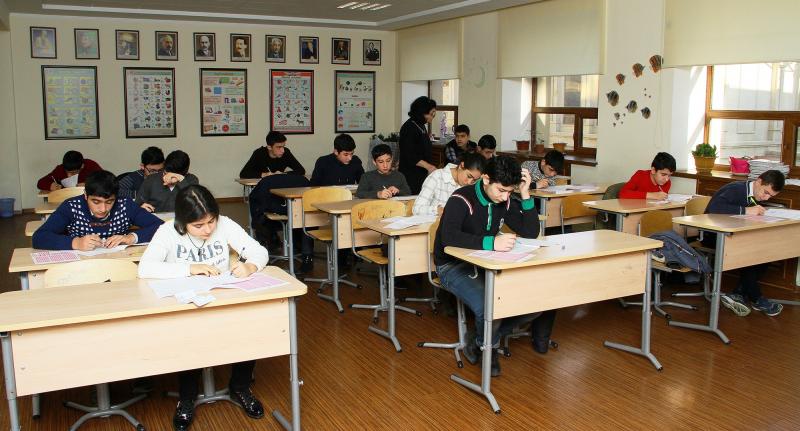 Respublika fənn olimpiadalarının birinci mərhələsinə 27500-dən çox şagird qatılıb